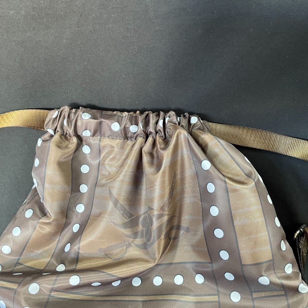 Disney Cruise Lines Mickey Mouse Pirate Chest Drawstring Backpack - Picture 6 of 6